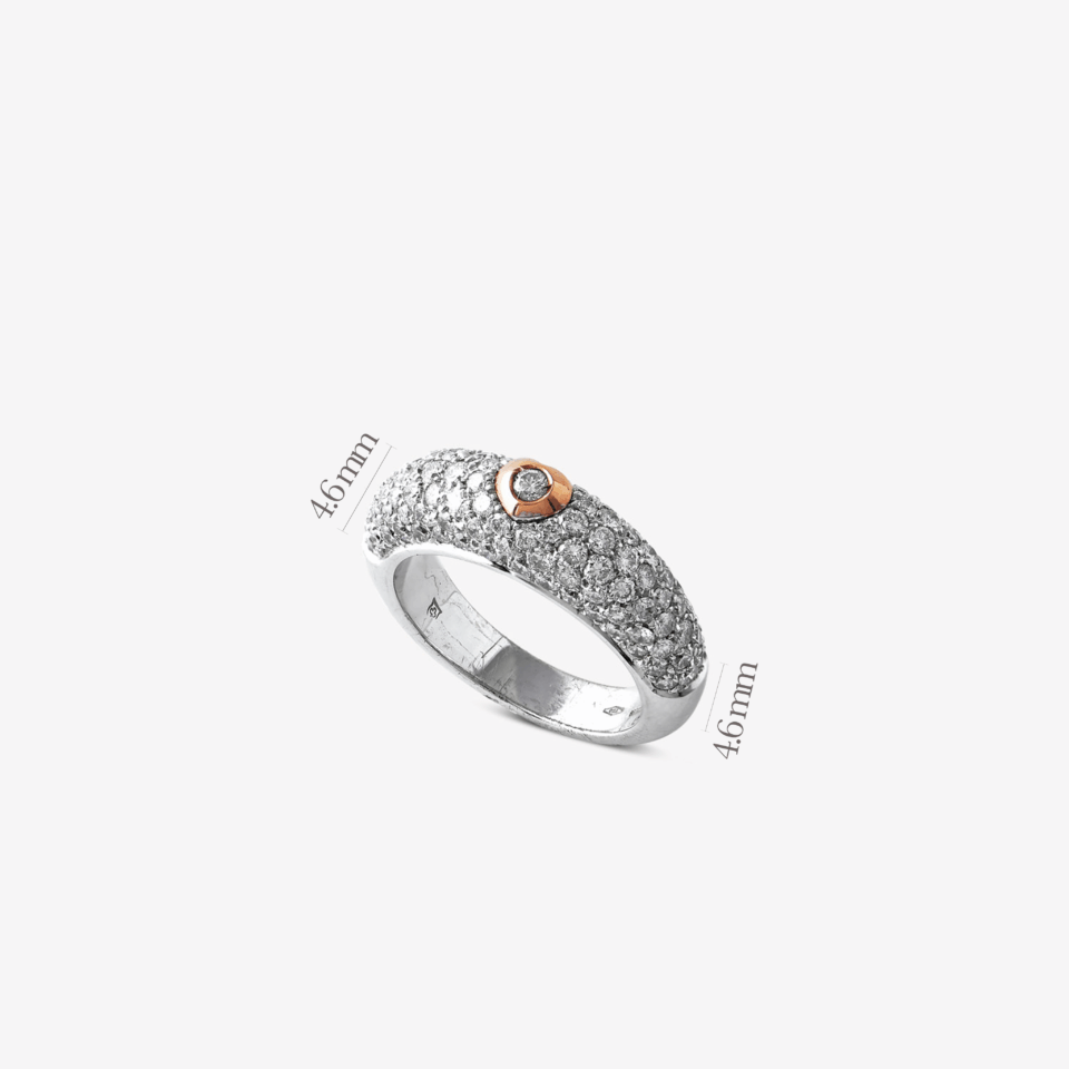 DIAMOND RING OF WHITE GOLD 3 S 1151010159 Scaled