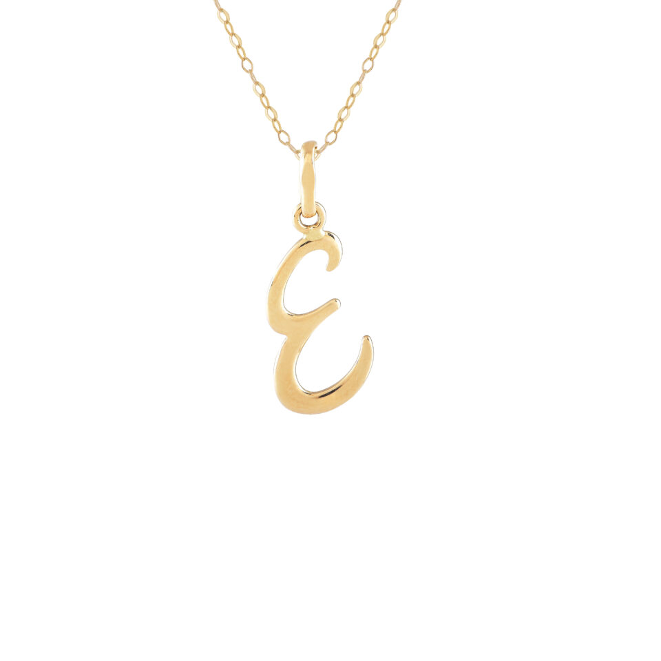 18K Yellow Gold Pendant