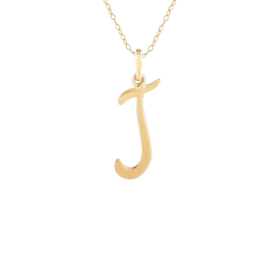 18K Yellow Gold Pendant