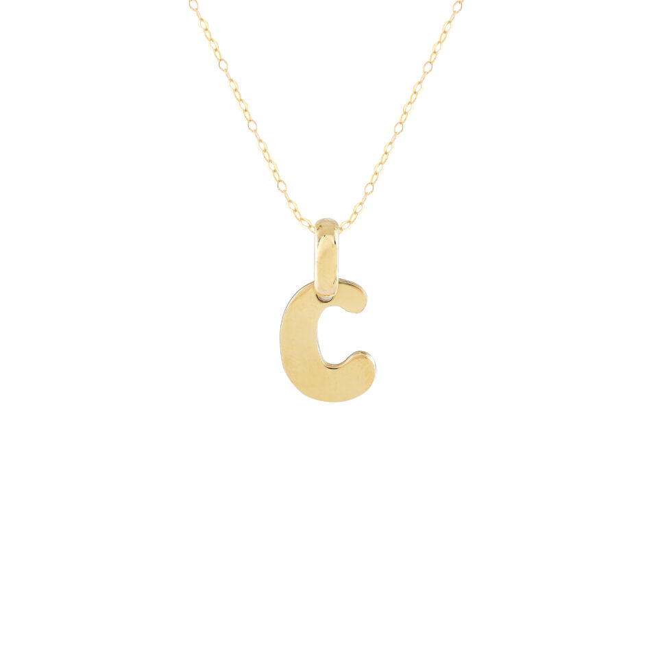 18K Yellow Gold Pendant