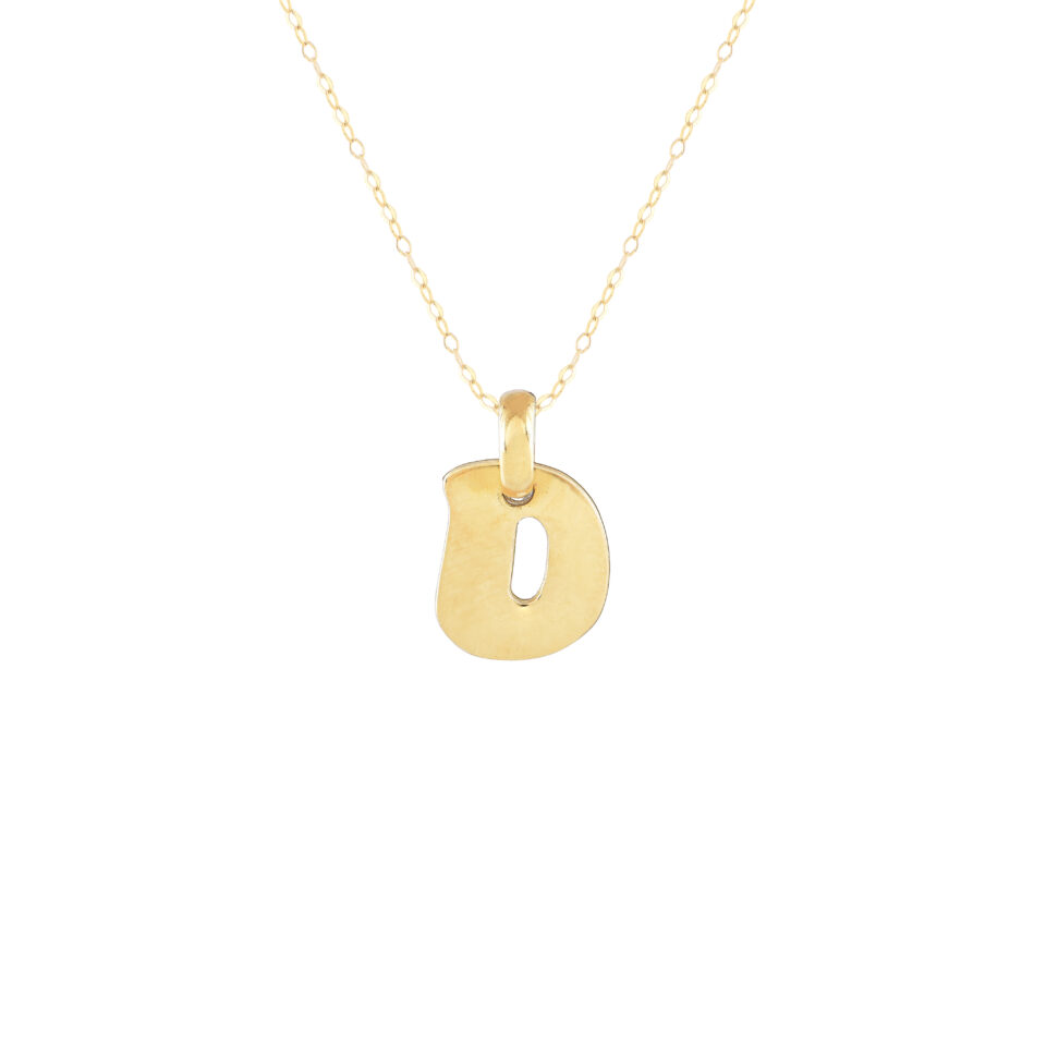 18K Yellow Gold Pendant
