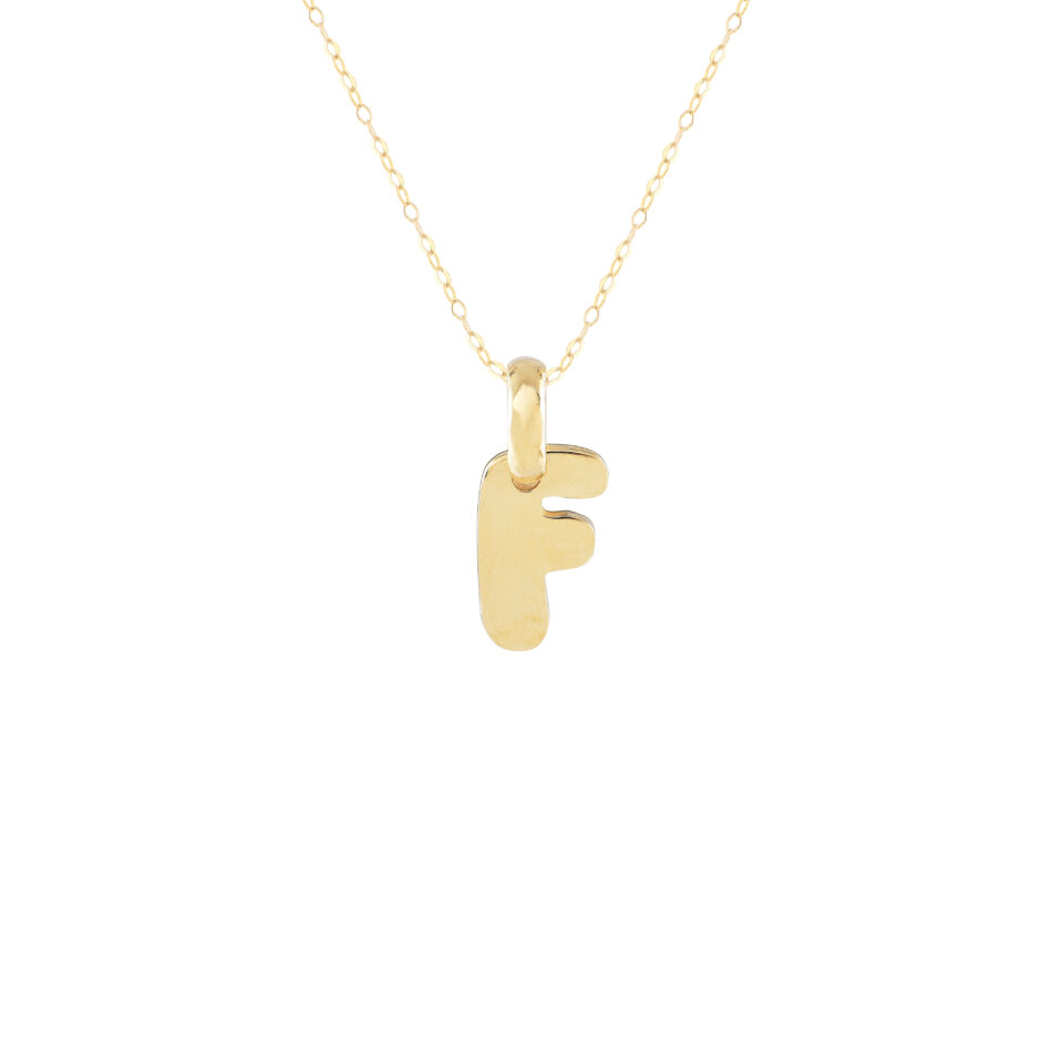 18K Yellow Gold Pendant