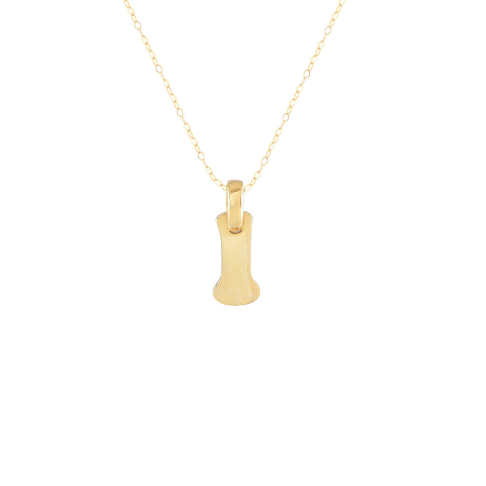 18K Yellow Gold Pendant