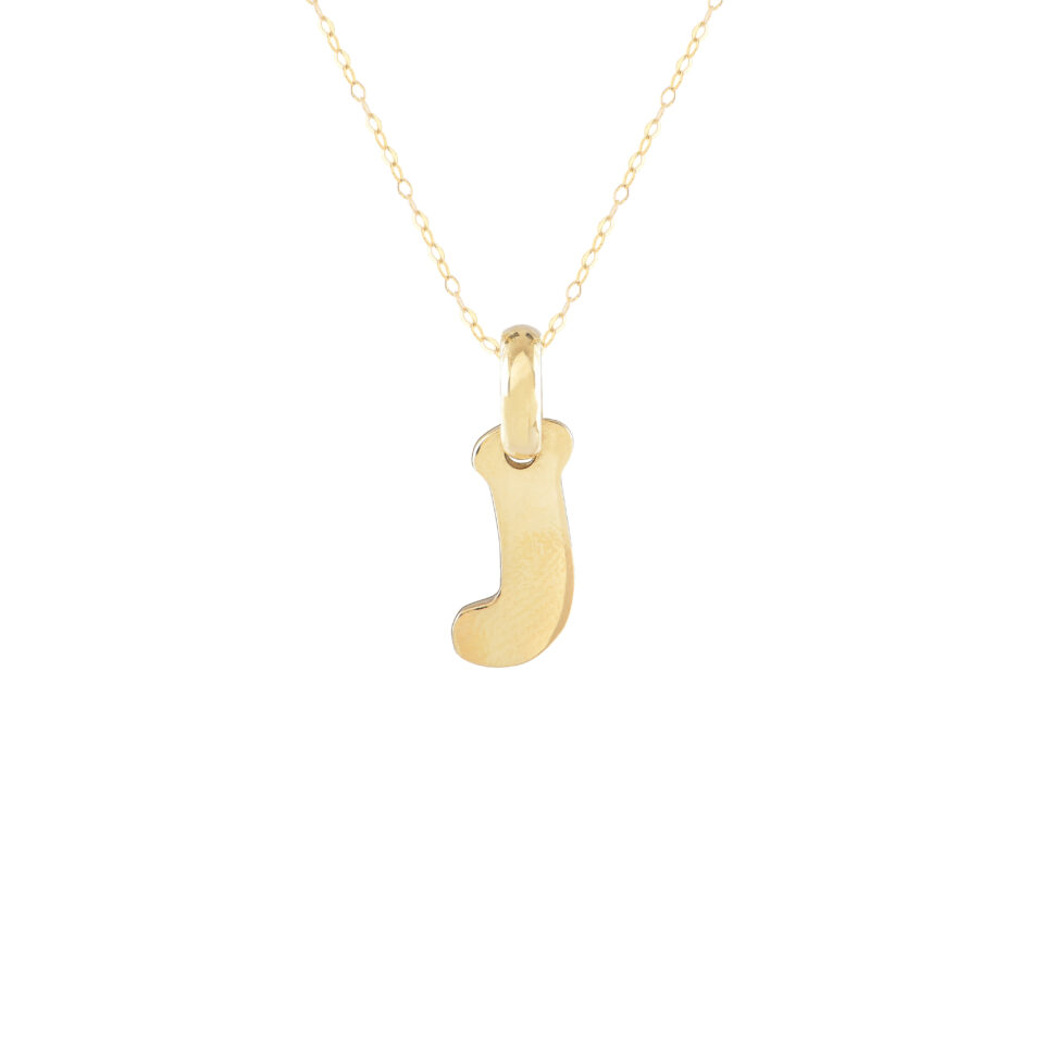 18K Yellow Gold Pendant