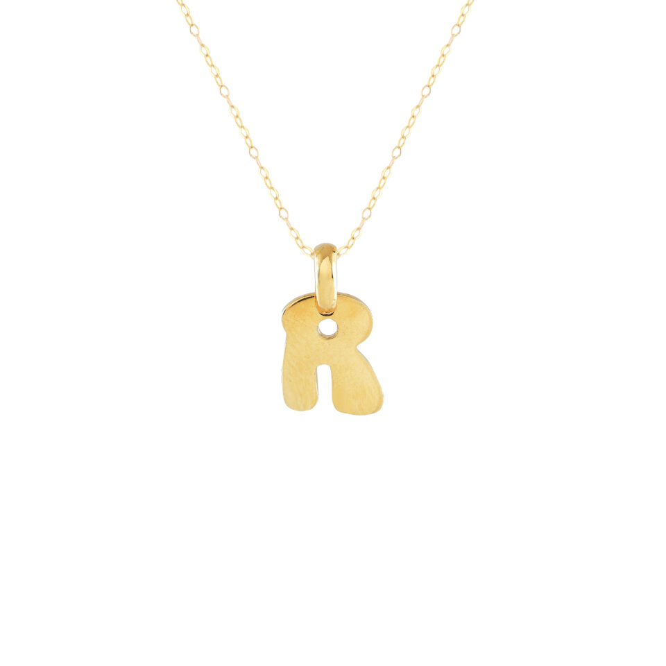 18K Yellow Gold Pendant