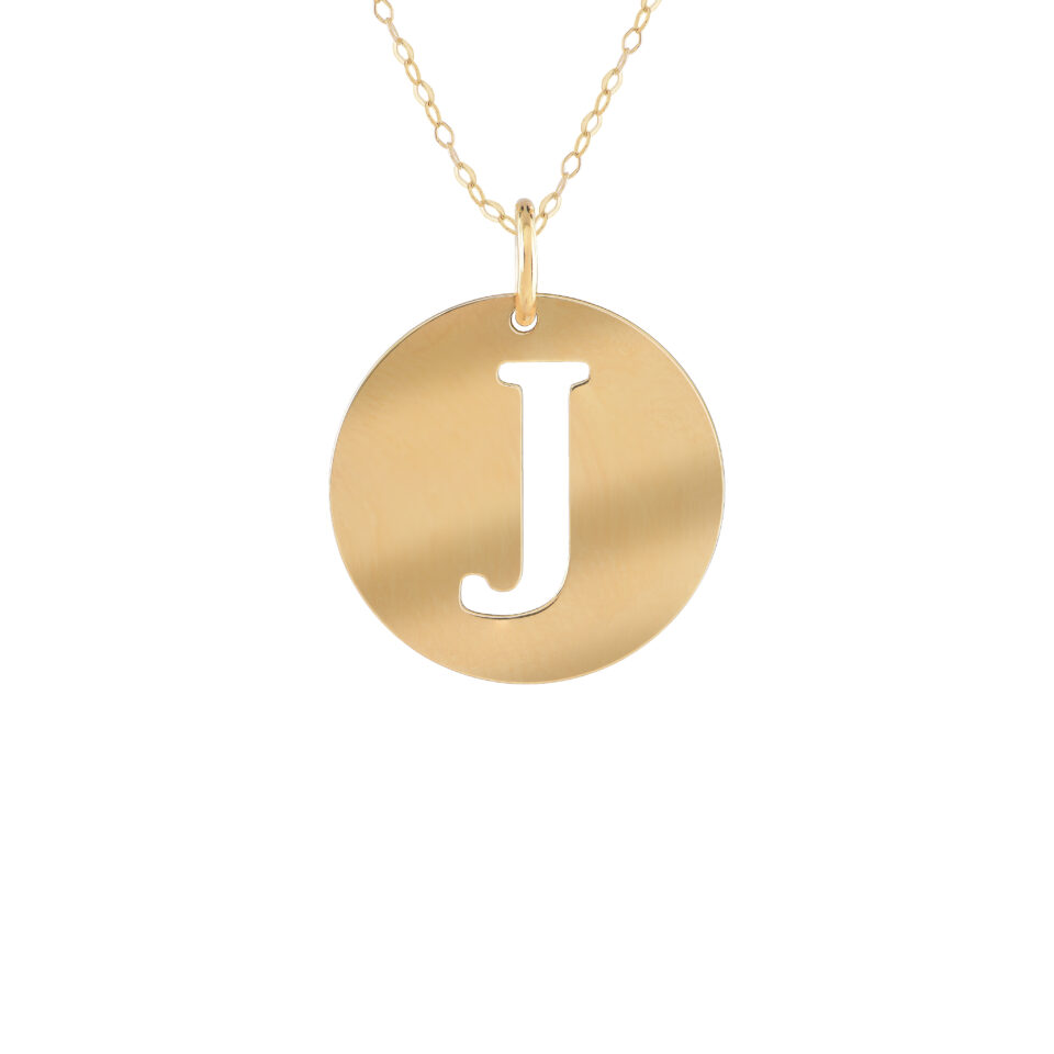 18K Yellow Gold Pendant