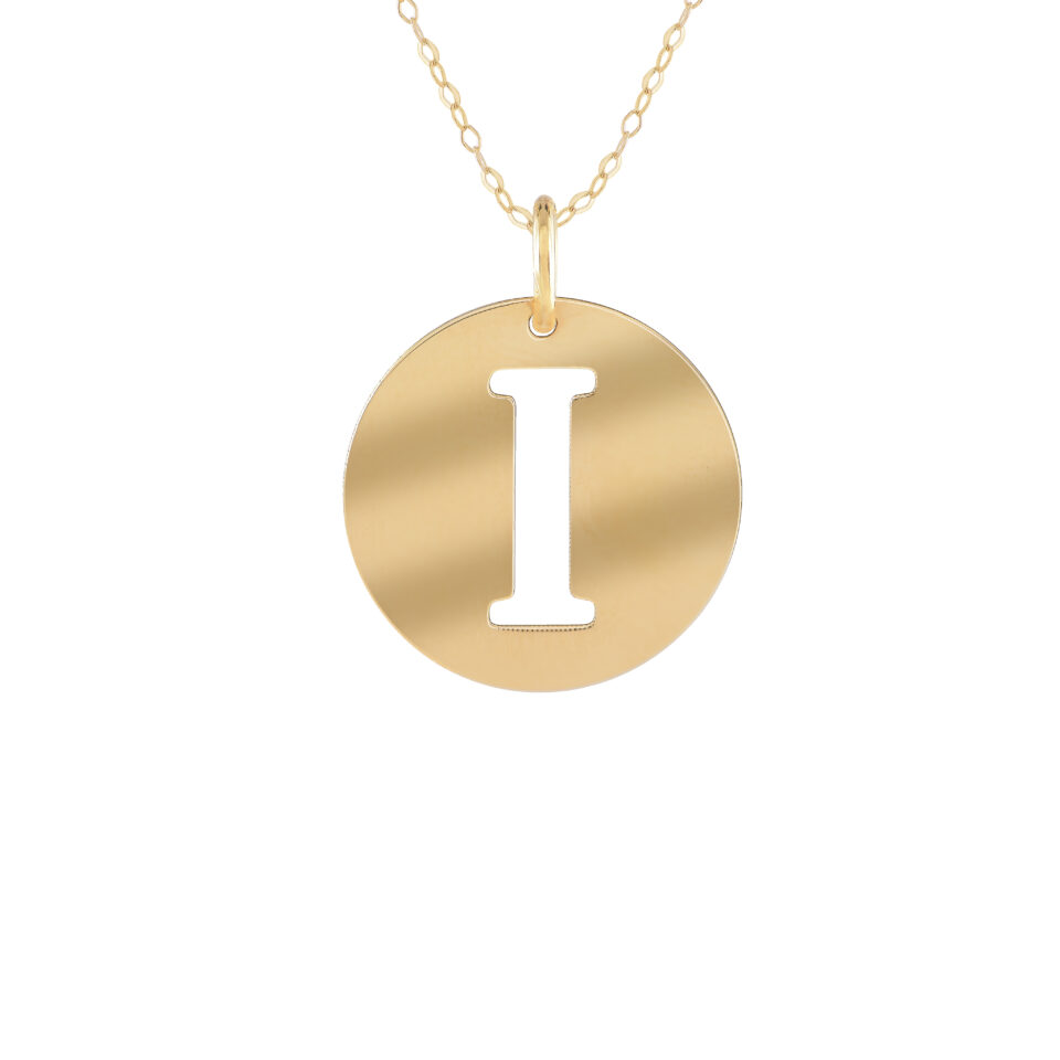 18K Yellow Gold Pendant