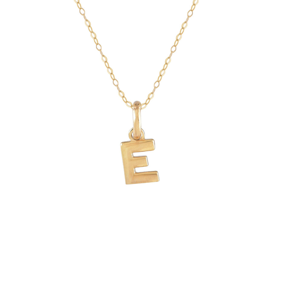 18K Yellow Gold Pendant