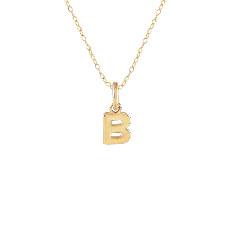 18K Yellow Gold Pendant