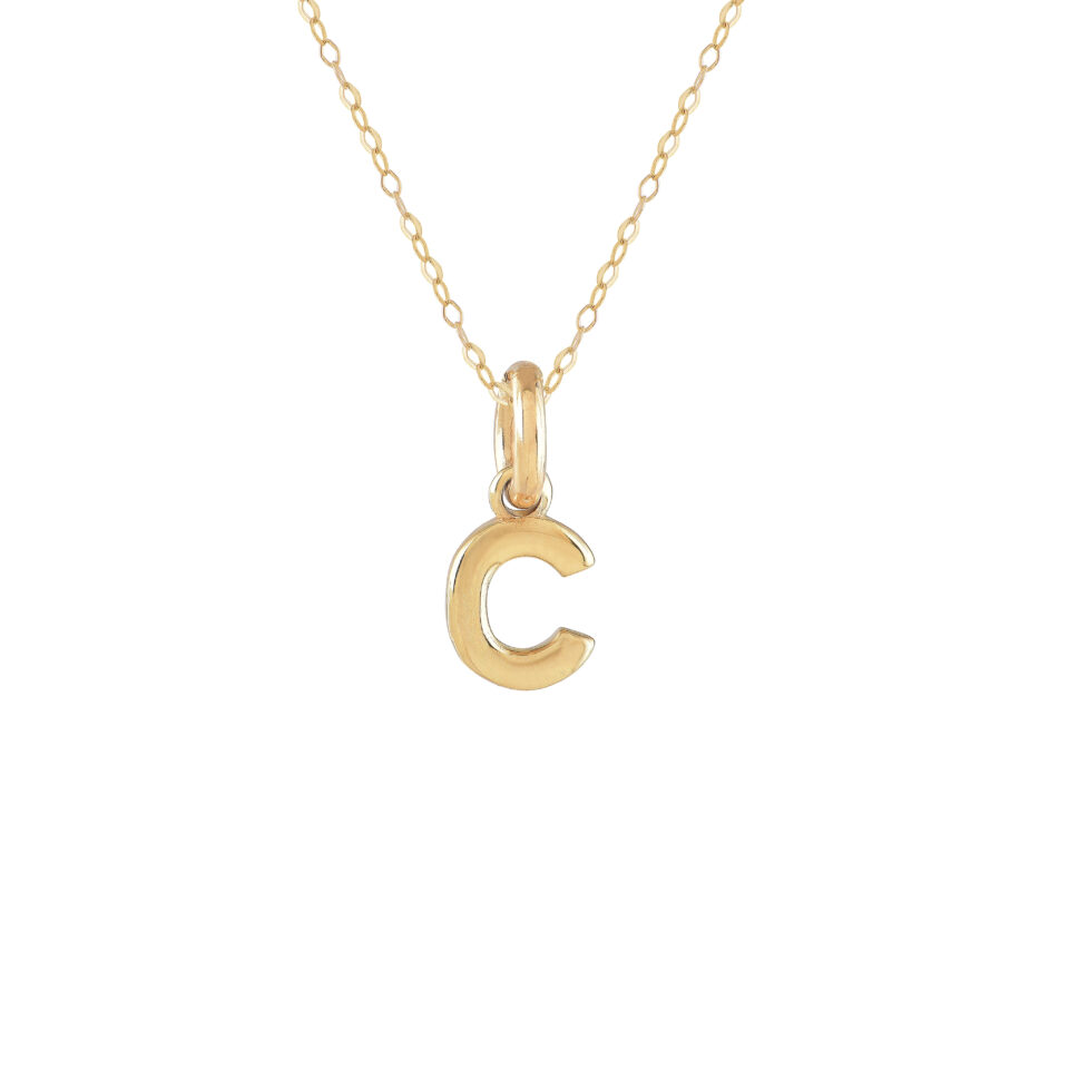 18K Yellow Gold Pendant