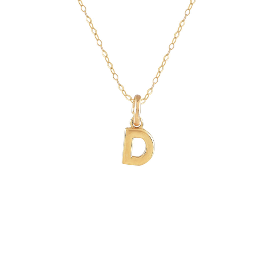 18K Yellow Gold Pendant