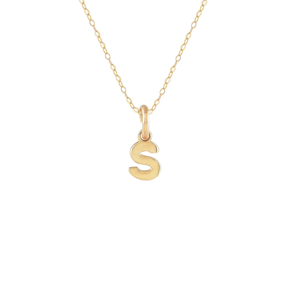 18K Yellow Gold Pendant