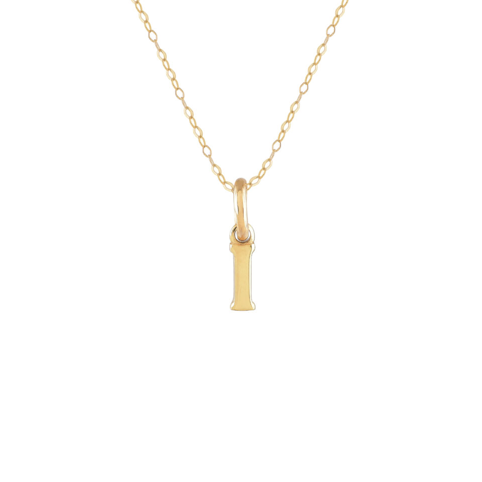 18K Yellow Gold Pendant