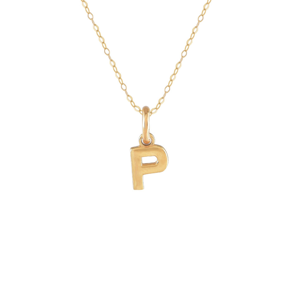 18K Yellow Gold Pendant