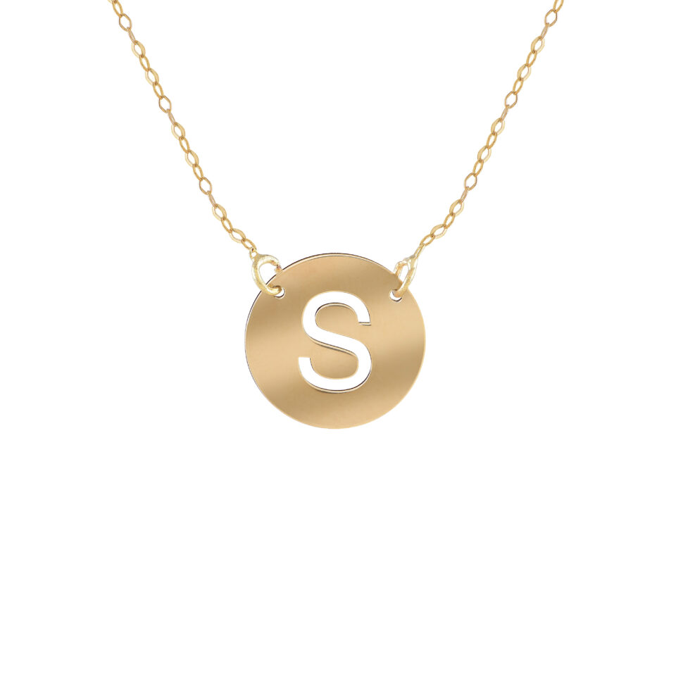 18K Yellow Gold Necklace