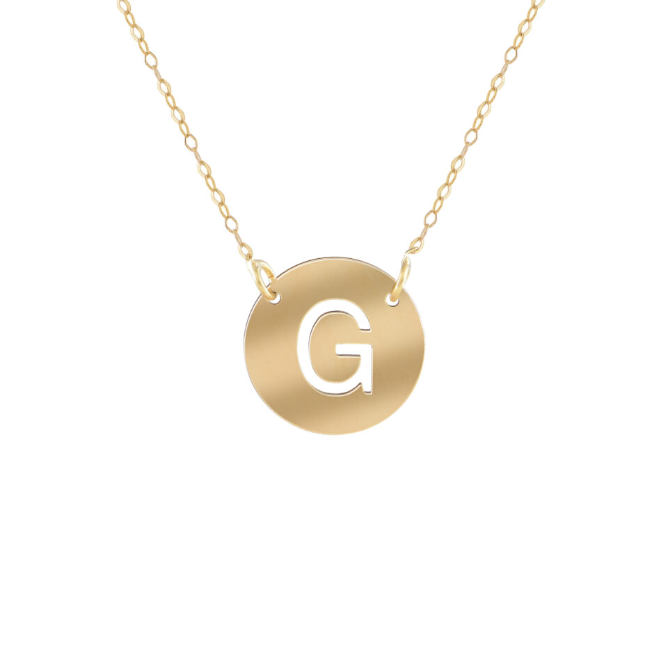 18K Yellow Gold Necklace