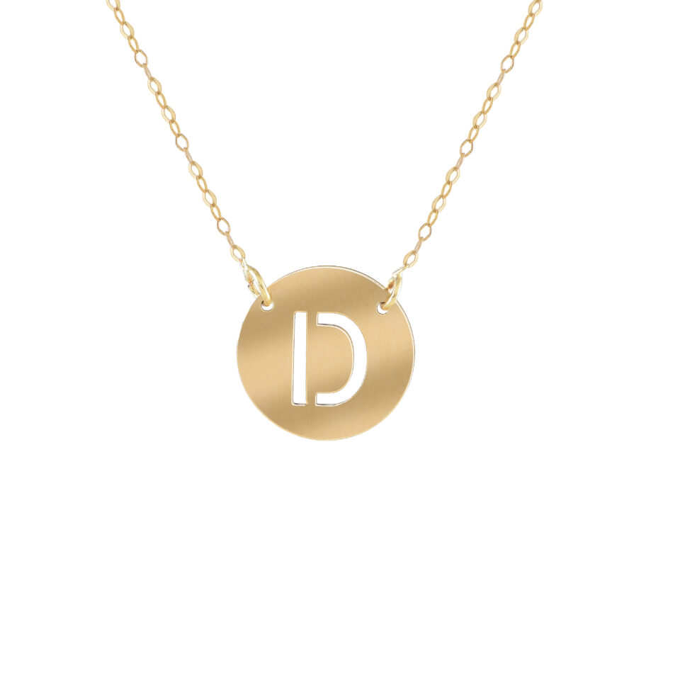 18K Yellow Gold Necklace
