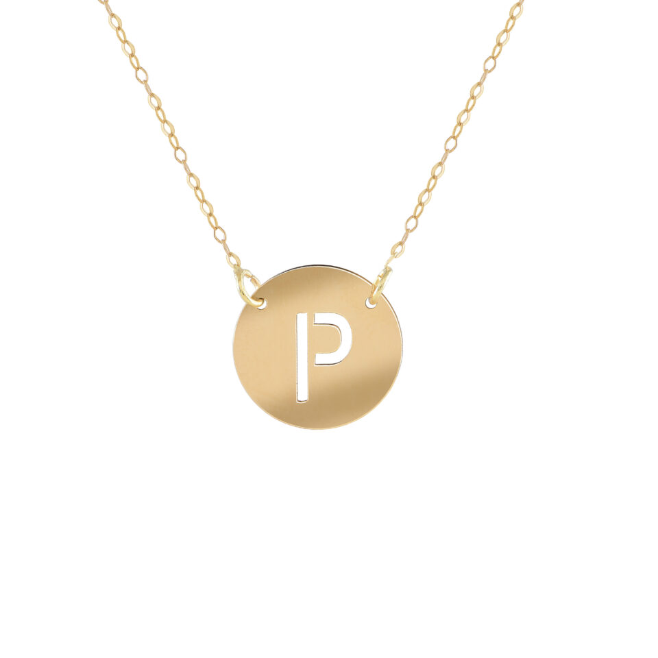 18K Yellow Gold Necklace