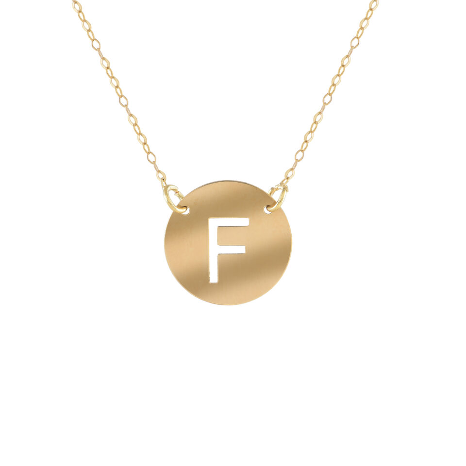 18K Yellow Gold Necklace
