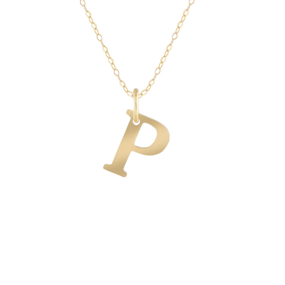 18K Yellow Gold Pendant