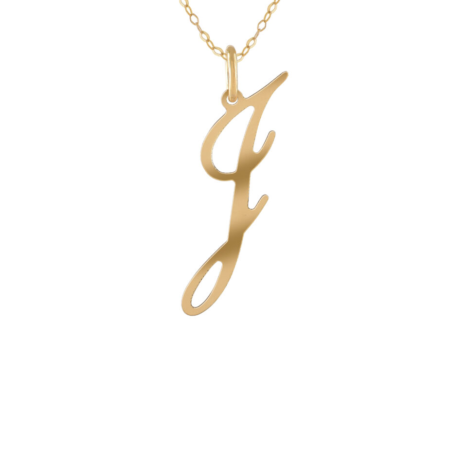 18K Yellow Gold Pendant