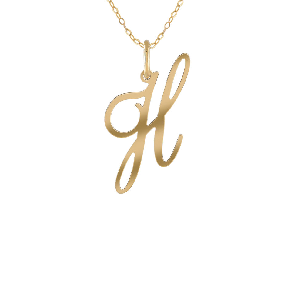 18K Yellow Gold Pendant