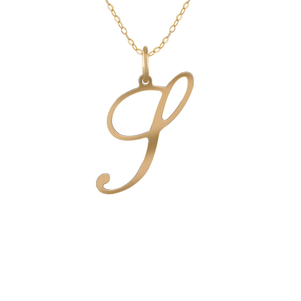 18K Yellow Gold Pendant