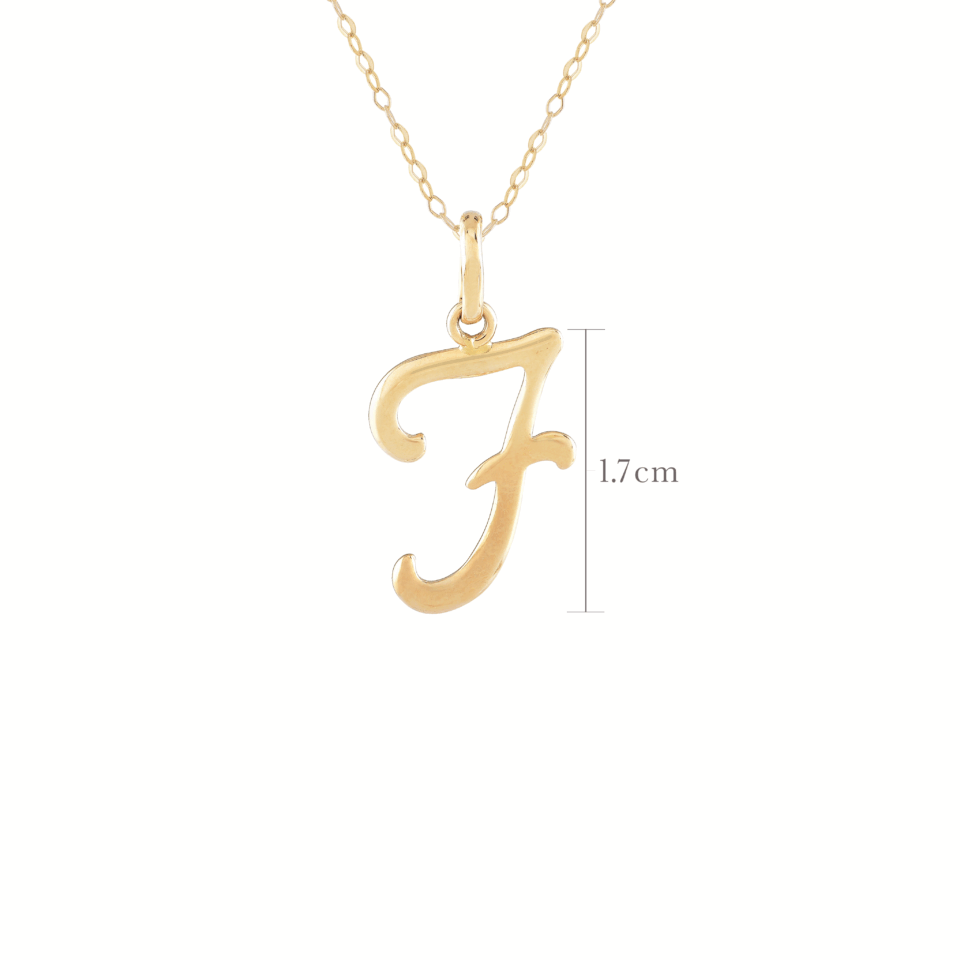 18K Yellow Gold Pendant 3 S 1221324050 1221324049 Scaled