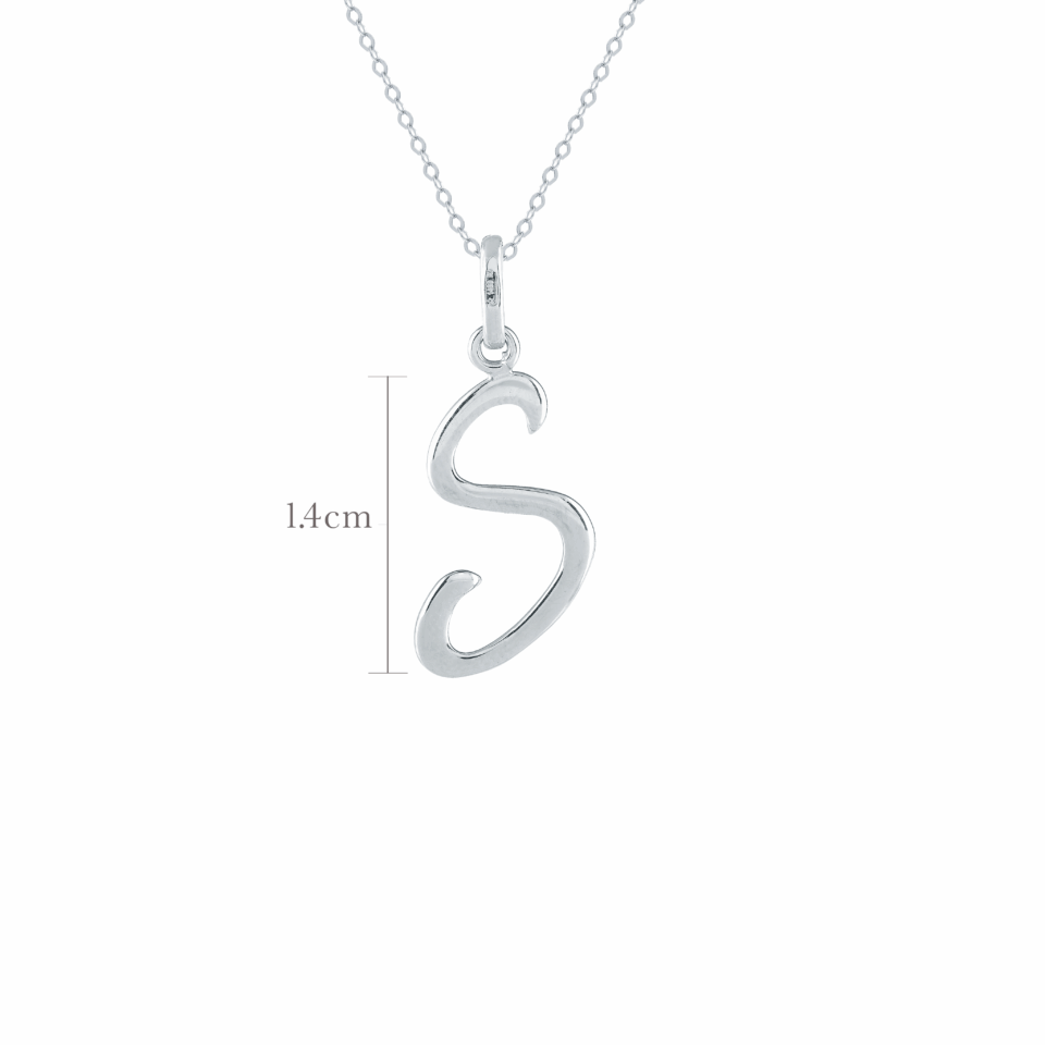 18K White Gold Pendant 3 S 1221324207 Scaled