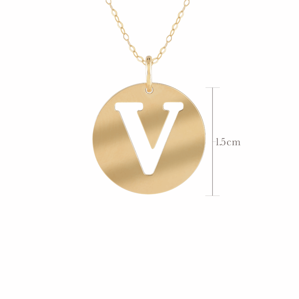 18K Yellow Gold Pendant 3 S 1221324257 Scaled