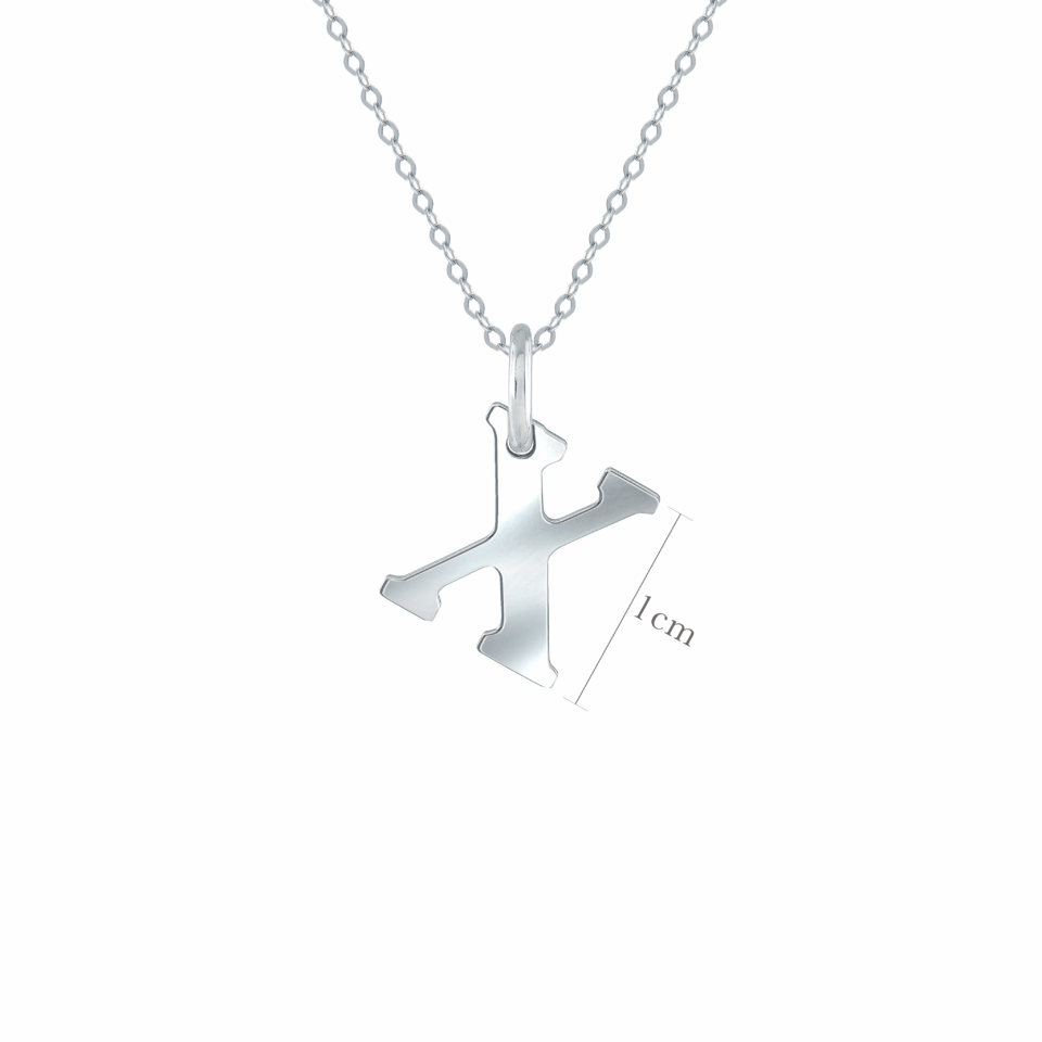 18K White Gold Pendant 3 S 1221324324 Scaled