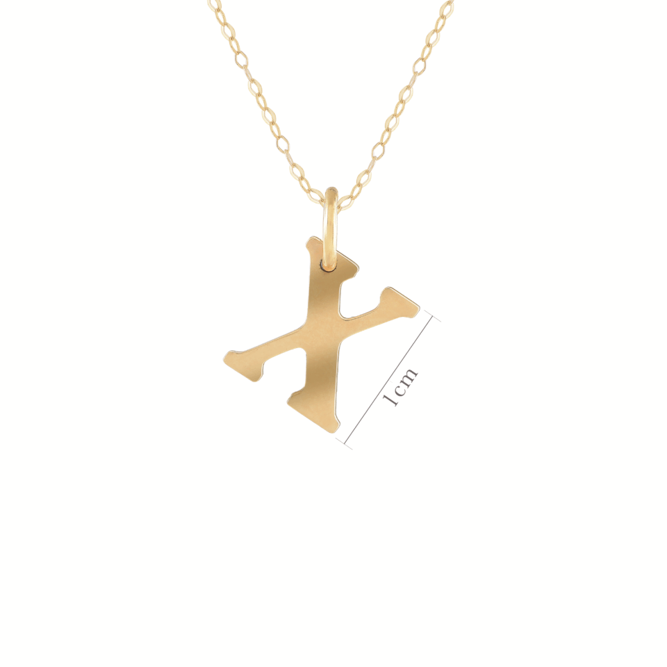 18K Yellow Gold Pendant 3 S 1221324401 1221324400 Scaled