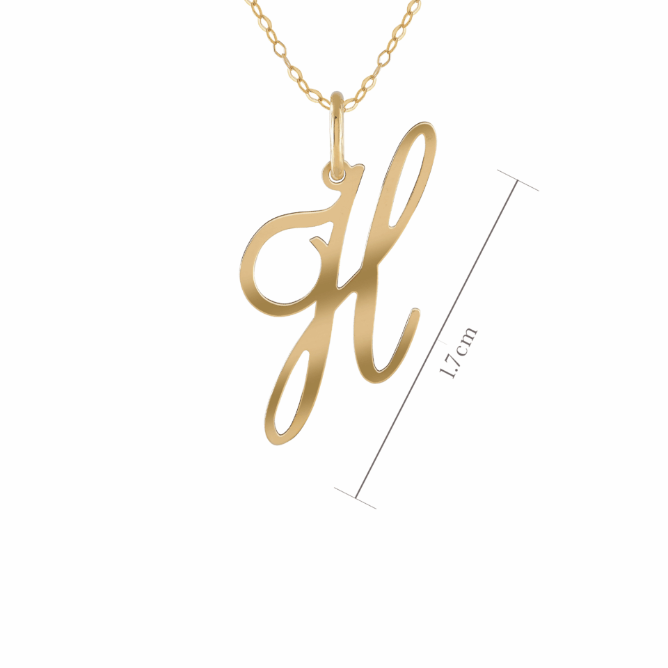 18K Yellow Gold Pendant 3 S 1221324411 Scaled