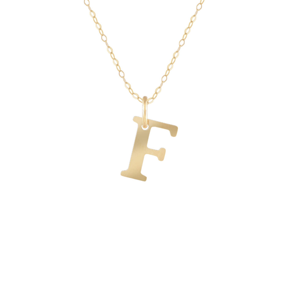 18K Yellow Gold Pendant
