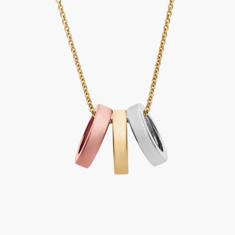 Gold jewelry shades