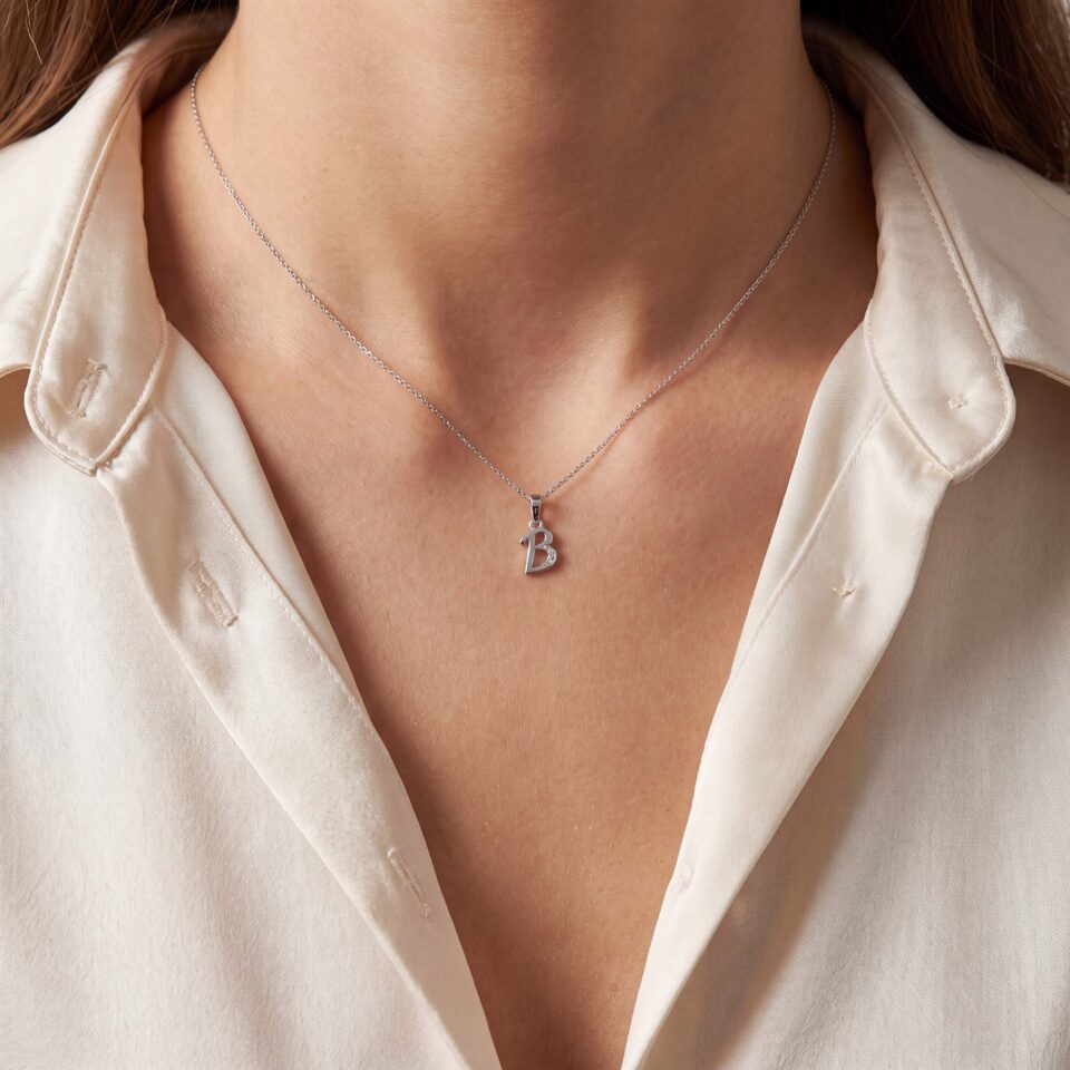 Pendant of 18K White Gold 2 1221324774