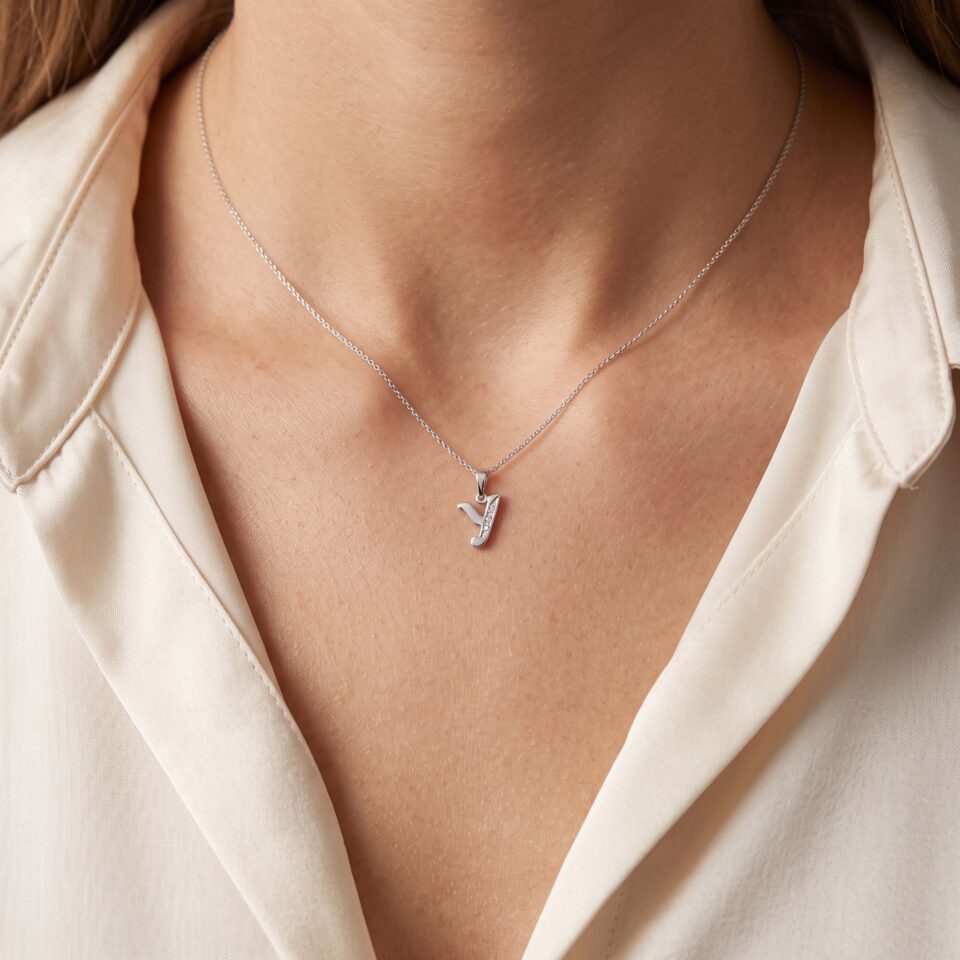 Pendant of 18K White Gold 2 1221324793
