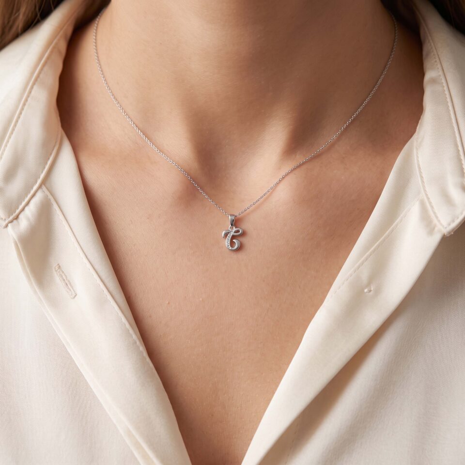 Pendant of 18K White Gold 2 1221324795