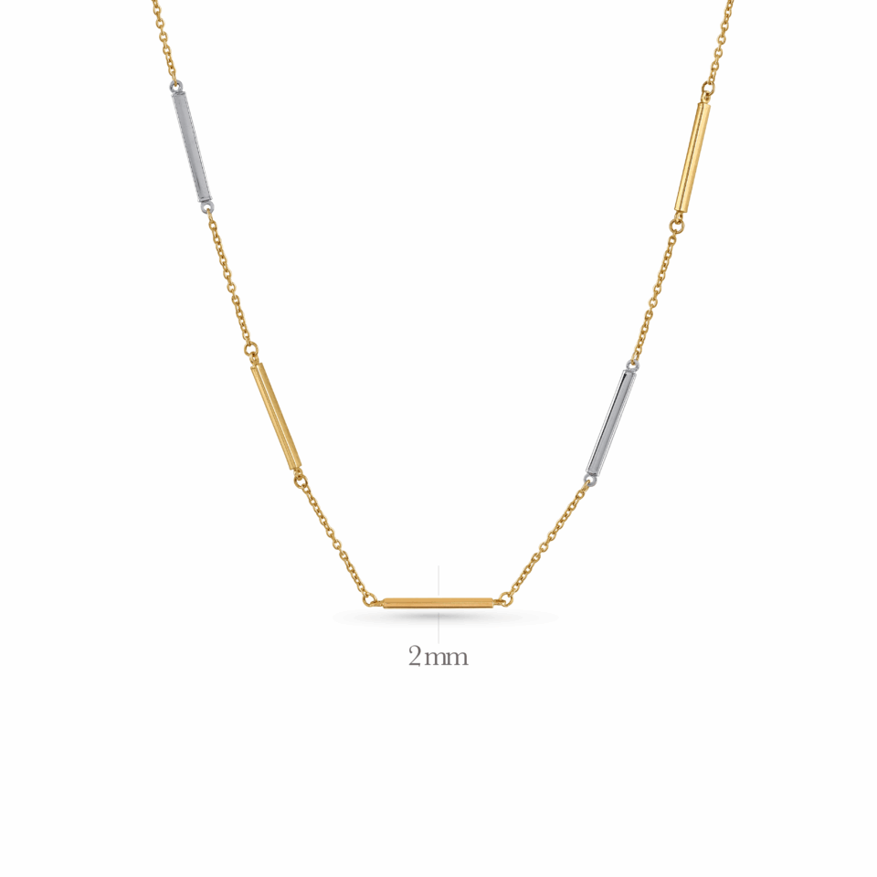 Yellow Gold Necklace 4 S 1221015143 Scaled
