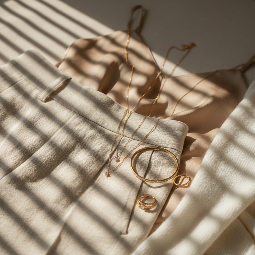 match jewelry with outfit