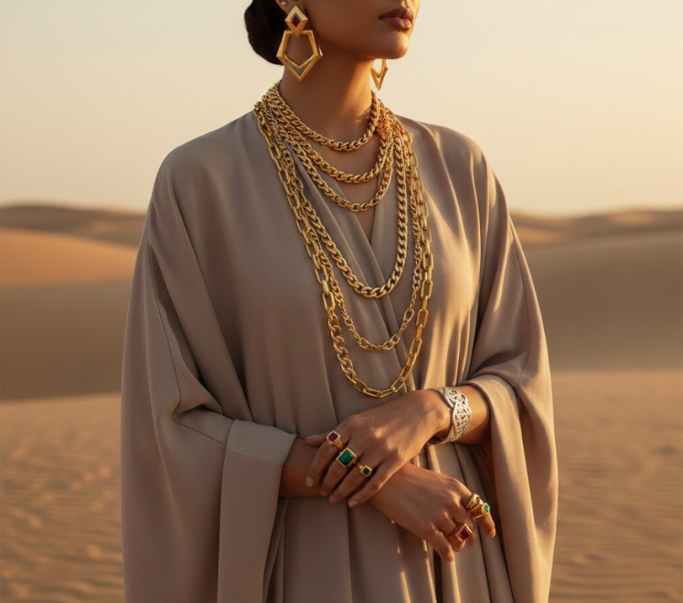 saudi jewellery