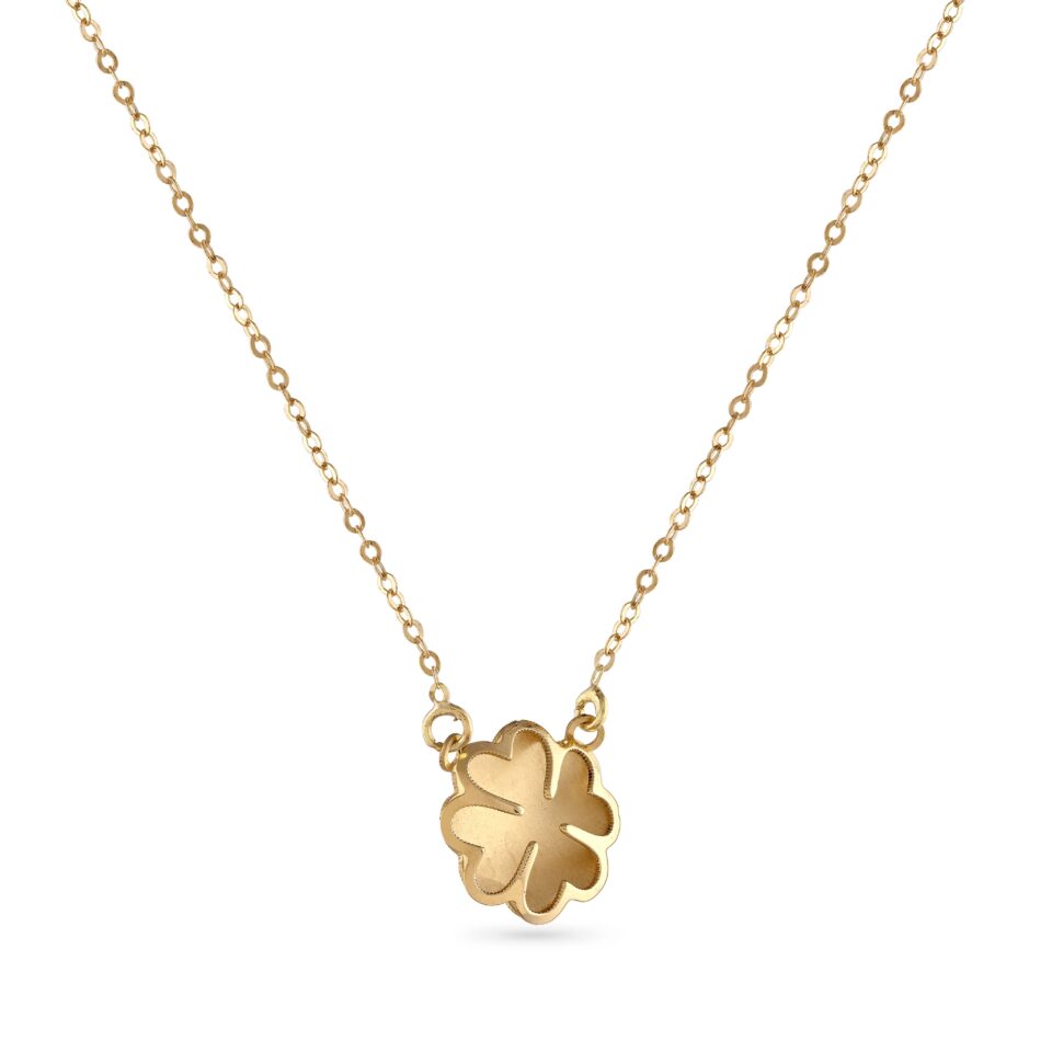 Yellow Gold Necklace 3 1221324947 2