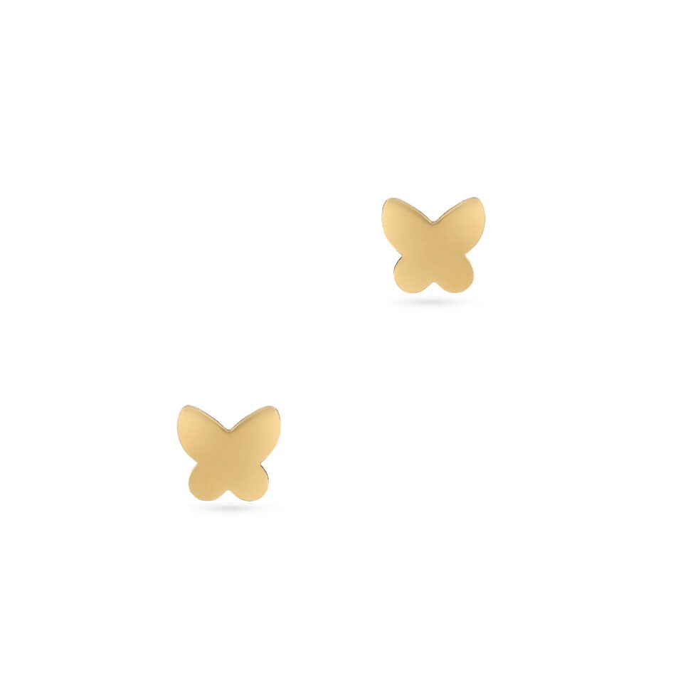 Yellow Gold Kids Earring