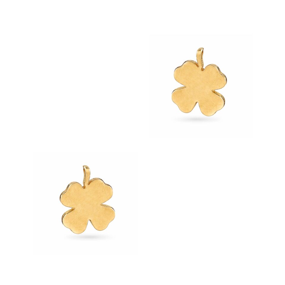 Yellow Gold Kids Earring