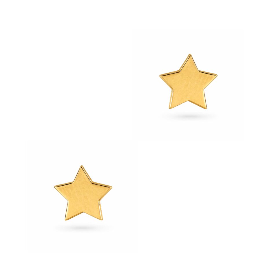 Yellow Gold Kids Earring