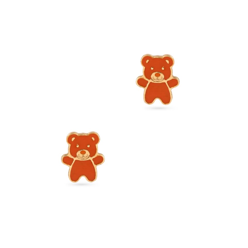 Yellow Gold Kids Earring