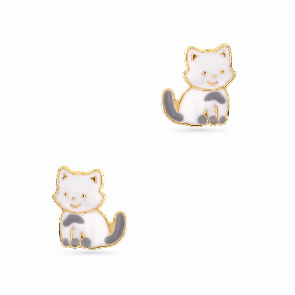 Yellow Gold Kids Earring