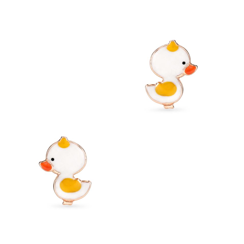 Yellow Gold Kids Earring