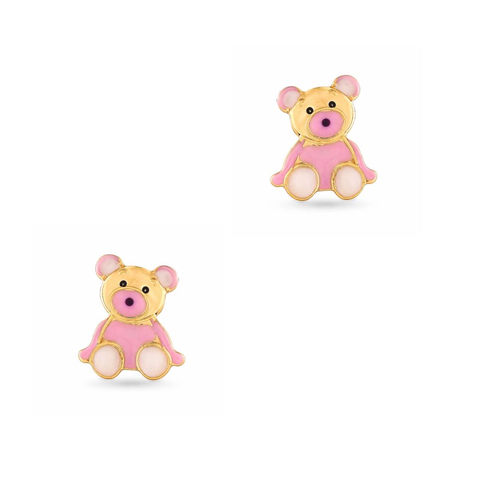 Yellow Gold Kids Earring