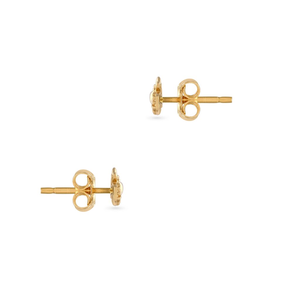 Yellow Gold Kids Earring 3 1241107406 2